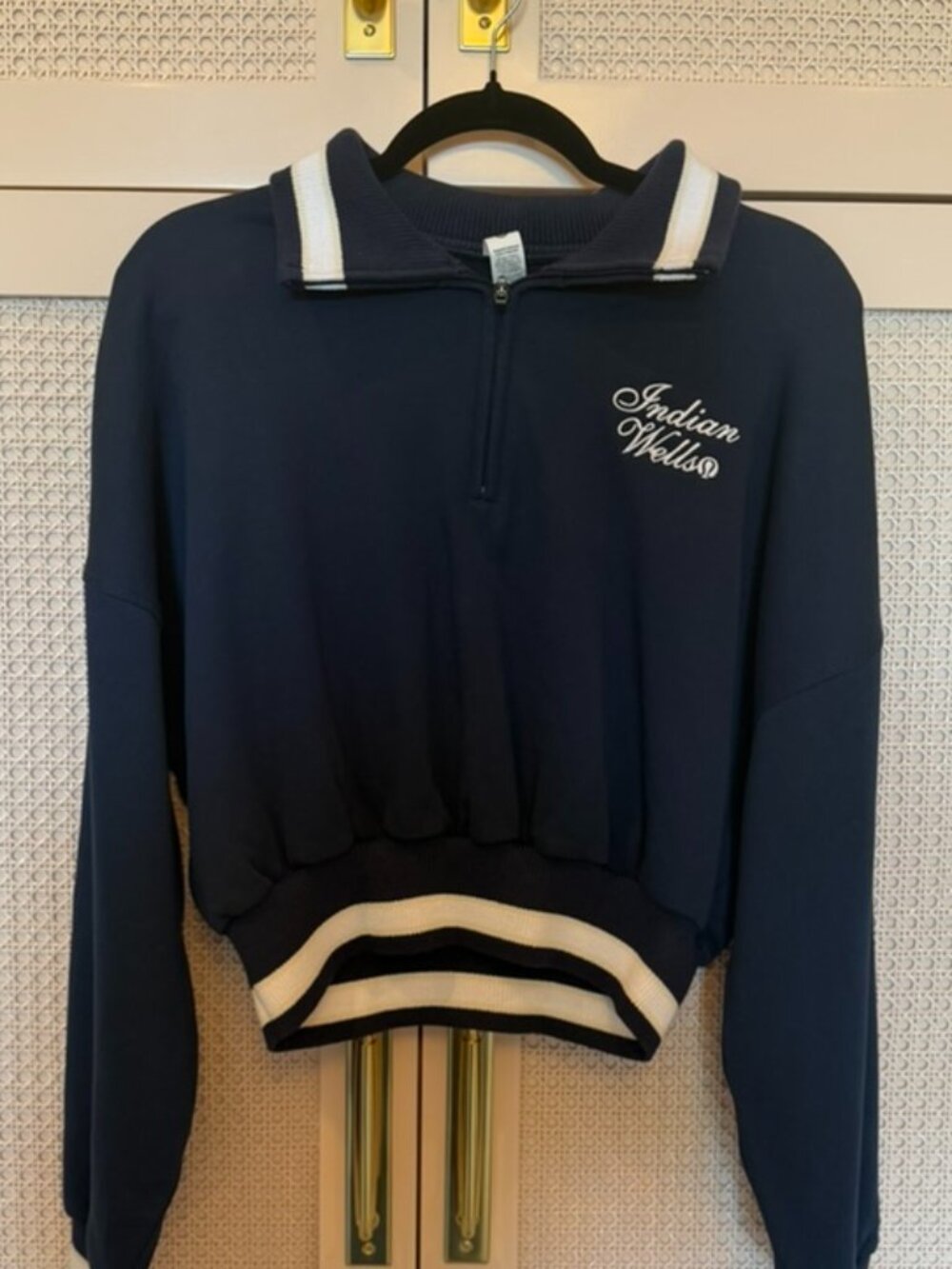 Lululemon Perfectly Oversized Ringer Funnel-Neck Half-Zip